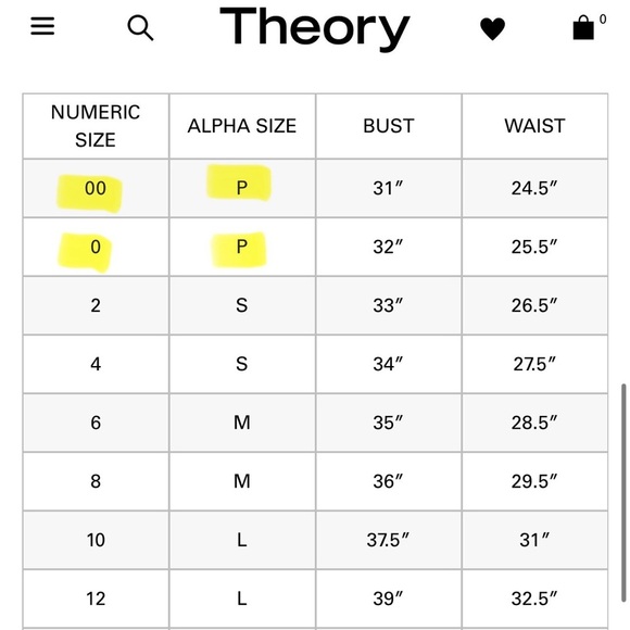 THEORY Black Lamb Leather Modern Seamed Shell Sleeveless Top P XS 0 - Picture 6 of 6